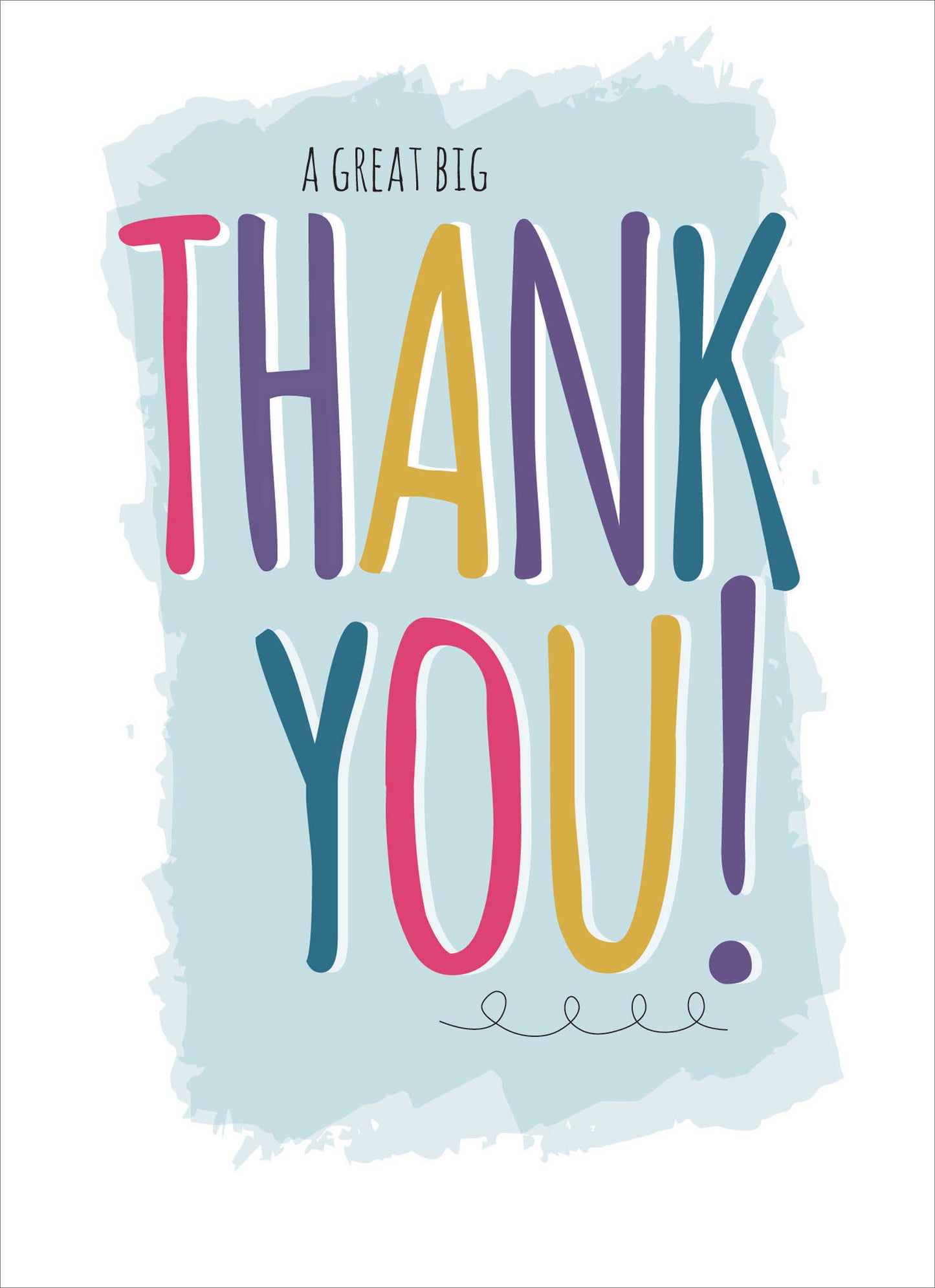 Thank You Card - Thank You Text