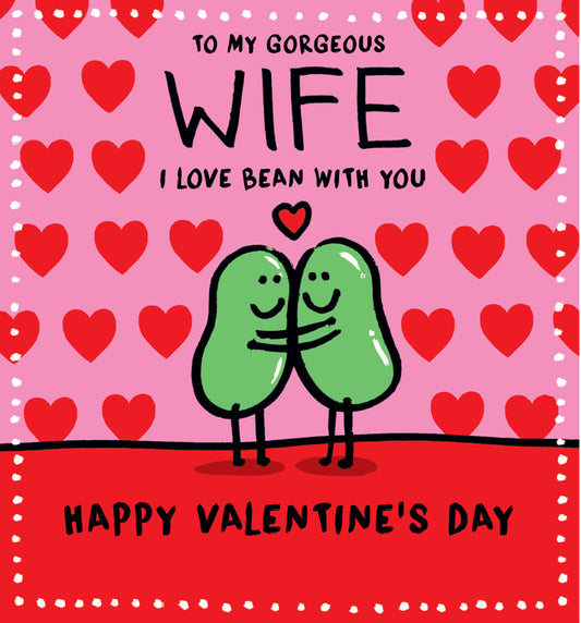 Valentine's Day Card - Wife Valentine's Day