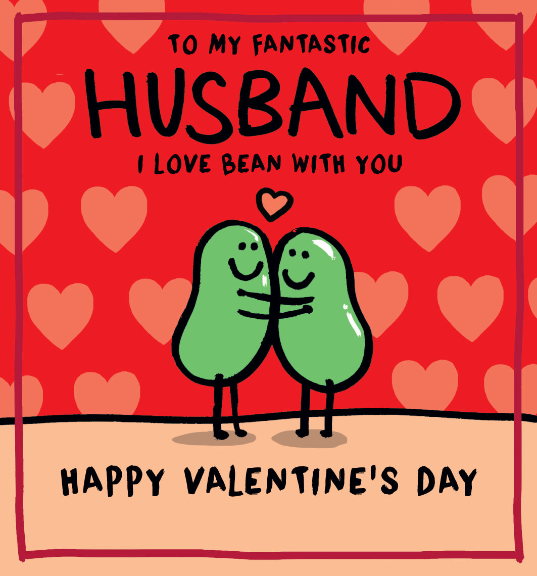 Valentine's Day Card - Husband Valentine's Day