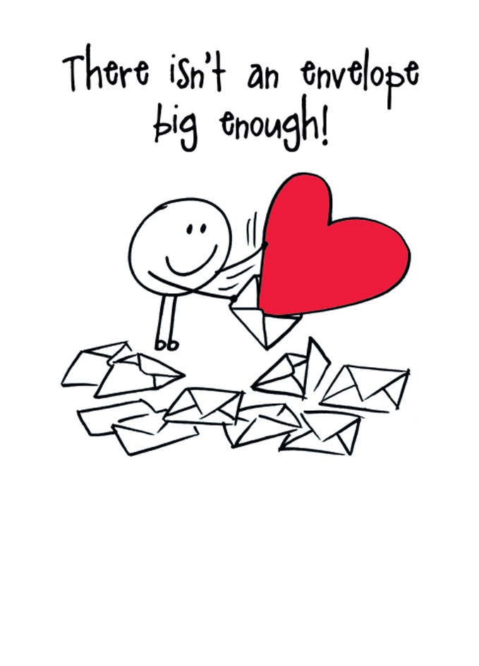 Valentine's Day Card - Envelope