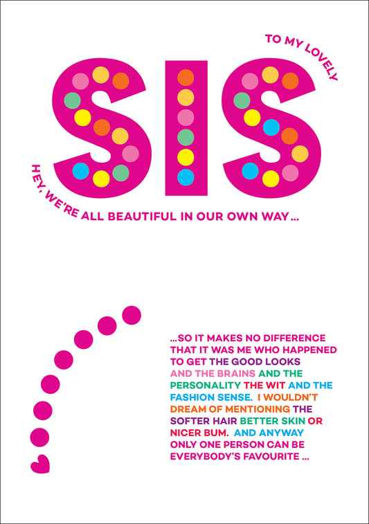 Wordies Card - SIS (Splimple)